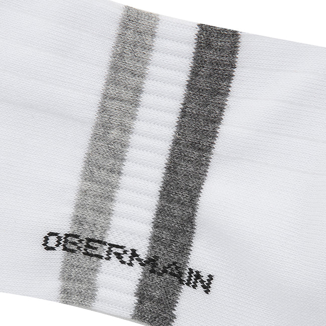 A-Ob Liner Sock In Wh/Dgy/Gy