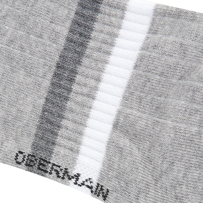 A-Ob Liner Sock In Wh/Dgy/Gy