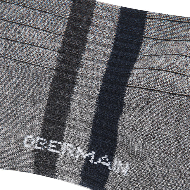 A-Ob Liner Sock In Wh/Dgy/Gy
