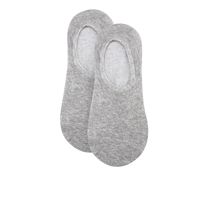Ob Hidden Sock In Dk Gray / Lt Gray / Black