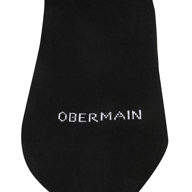Ob Hidden Sock In Dk Gray / Lt Gray / Black