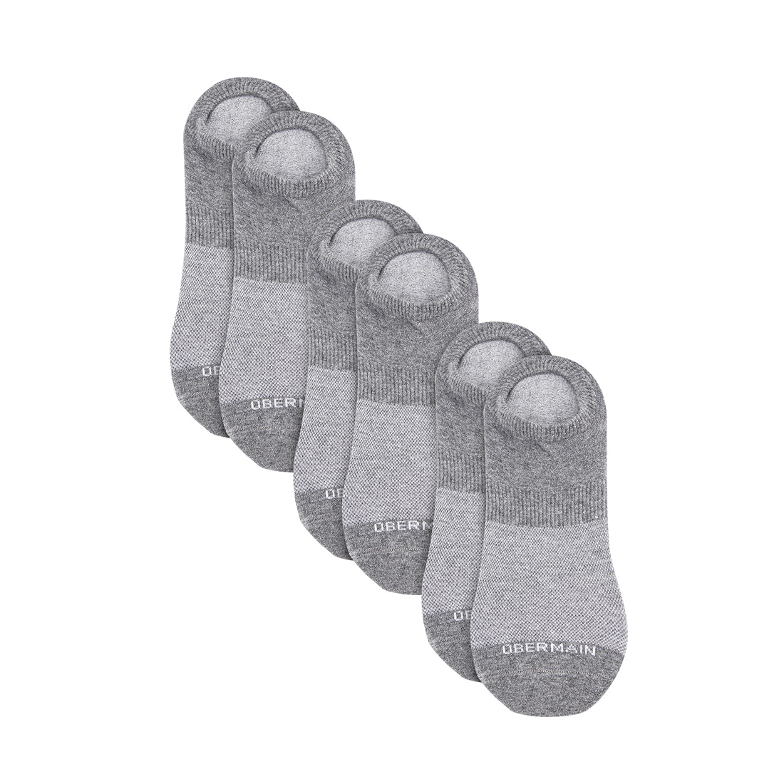 Ob Hidden Sock In All Light Gray