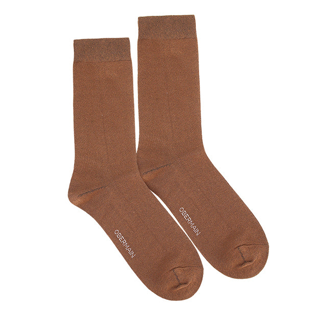 Ob Regular Sock In Dbr/Bl/Dgr