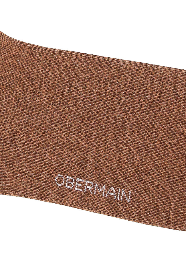 Ob Regular Sock In Dbr/Bl/Dgr