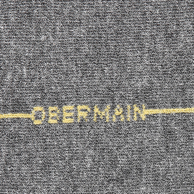 Ob Regular Sock In Dk Gray / Gray / Black