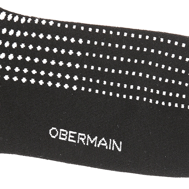 Ob Regular Sock In Blue / Black / Navy