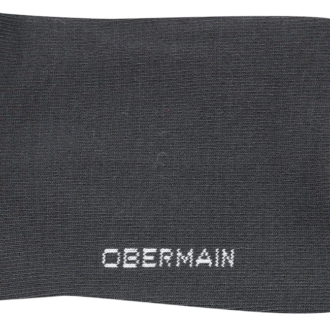 A-Ob Reg Sock In Nv/Bk/Gy