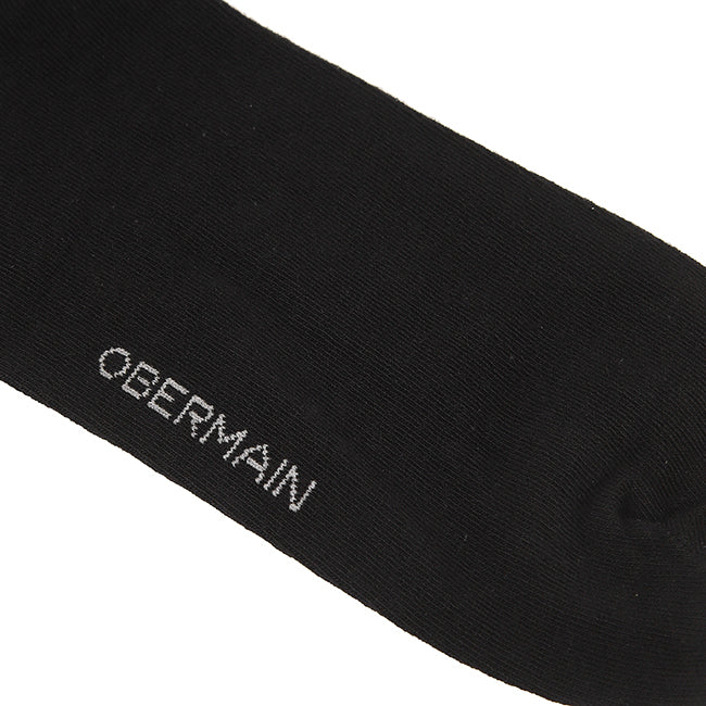 Ob Regular Sock In Br/Nv/Bk