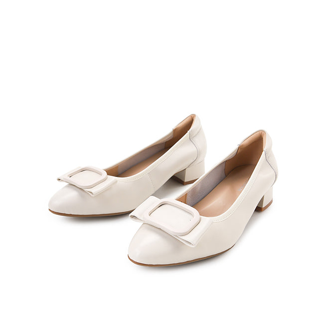 Belleza Iris In Off White