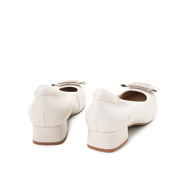 Belleza Iris In Off White