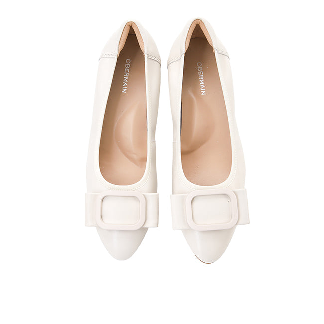 Belleza Iris In Off White