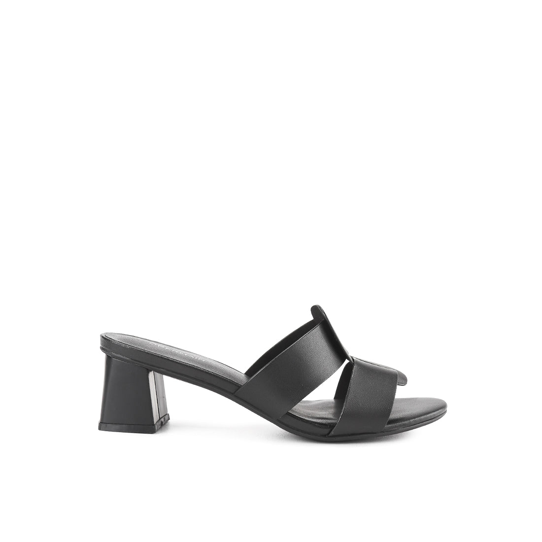 Obermain Sandal Wanita Heels Poppy Belle In Black