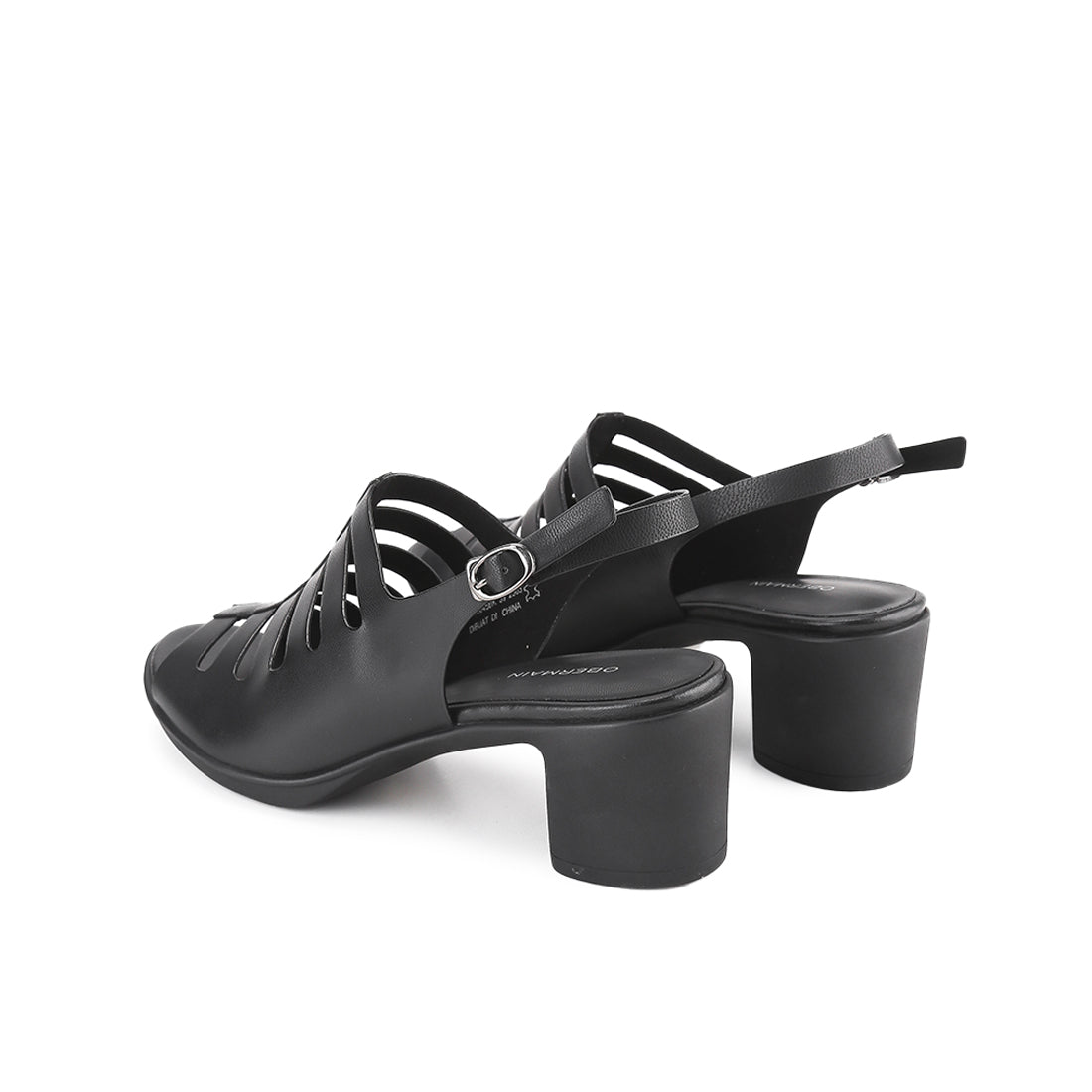 Regina Claire In Black