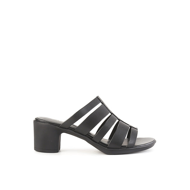 Obermain Sepatu Wanita Heels Regina Clara In Black