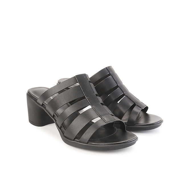 Obermain Sepatu Wanita Heels Regina Clara In Black