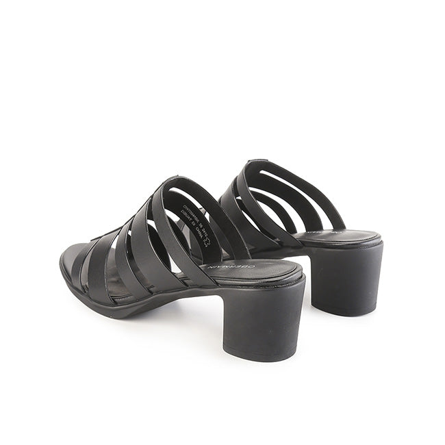 Obermain Sepatu Wanita Heels Regina Clara In Black