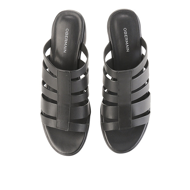 Obermain Sepatu Wanita Heels Regina Clara In Black