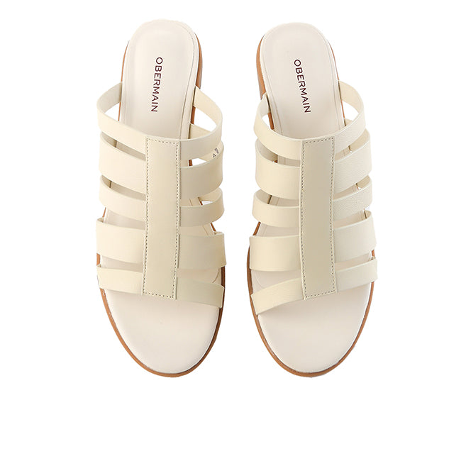 Obermain Sepatu Wanita Heels Regina Clara In Off White