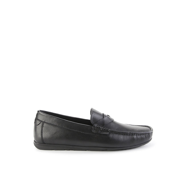 Curtis Amon Loafer in Mill Leather