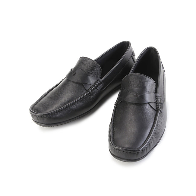 Curtis Amon Loafer in Mill Leather