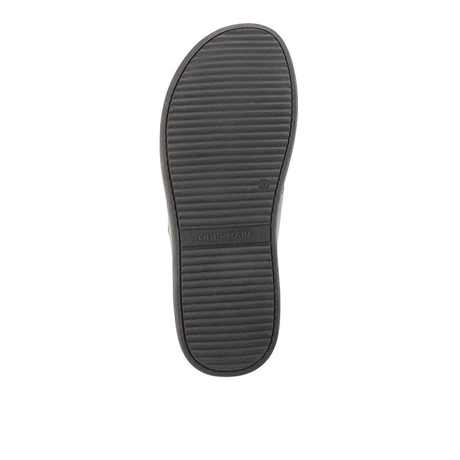 Evan Morgan Slide in Tumbled Leather