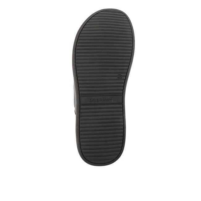 Evan Marcus Toepost in Tumbled Leather