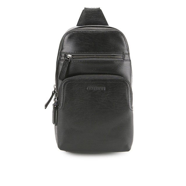 Beckham Chest Bag - L In Black