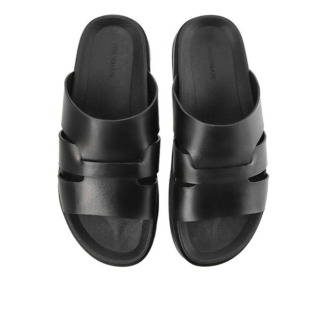 Eagan Jack Slide in Pull-Up Leather