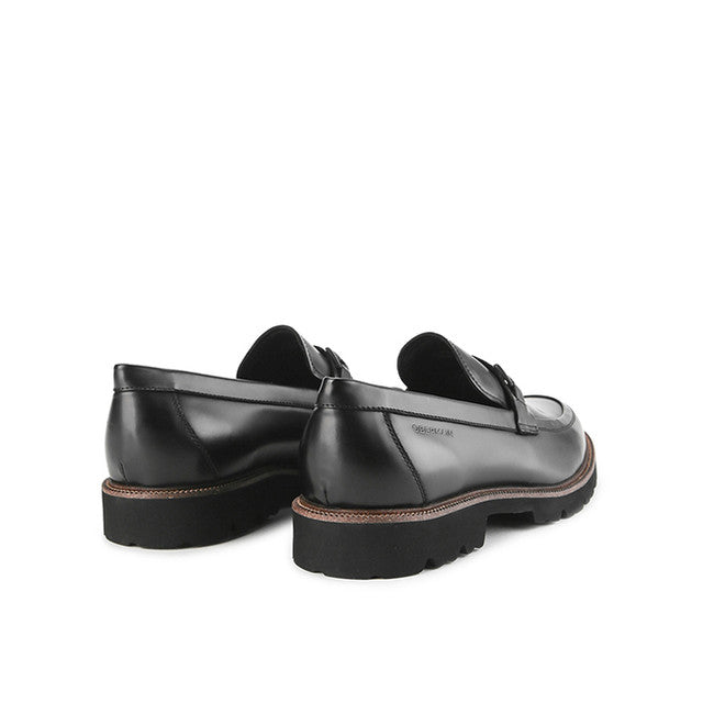 Billy Davon Loafer in Boxed leather