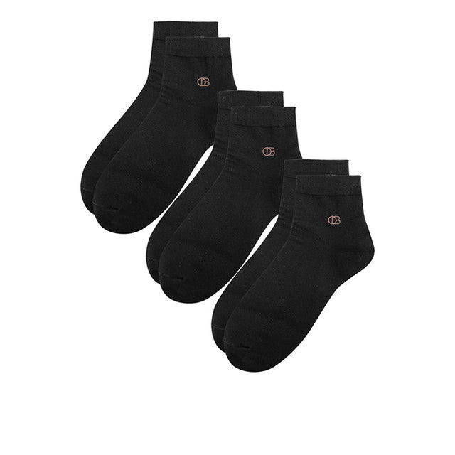 Ob Half Sock In Black