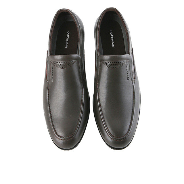 Belton Deron Slip On in Leather