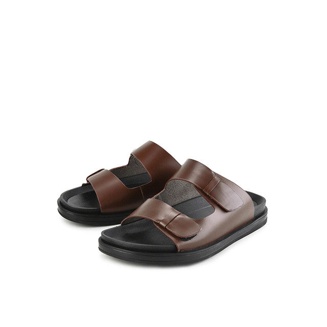 Eagan Jacky Slide in Pull-Up Leather