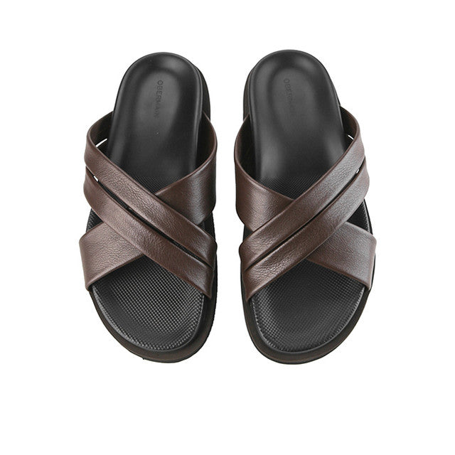 Felim Joni Cross in Leather