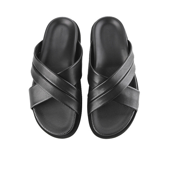 Felim Joni Cross in Leather