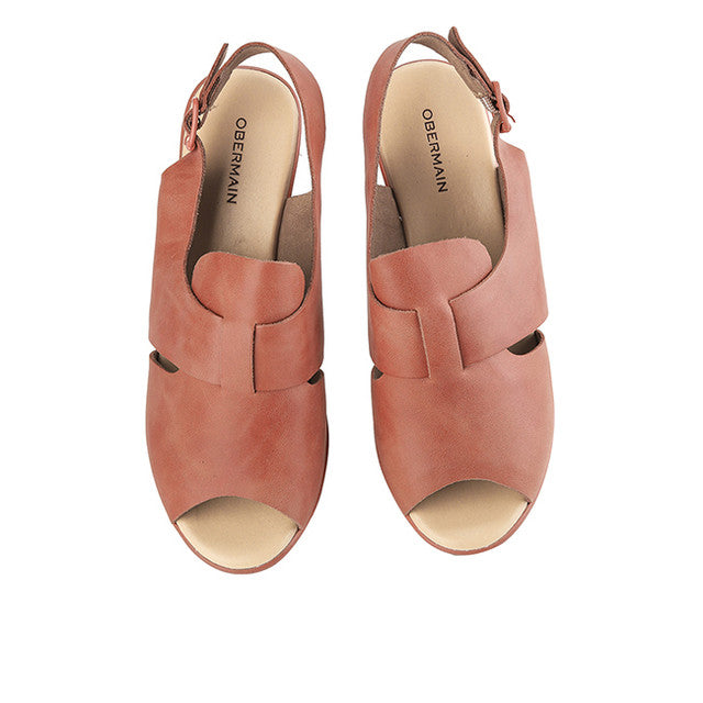 Nicole Jayna In Dusty Pink