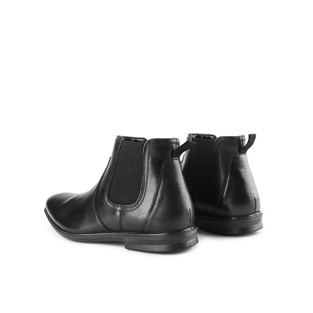Anson Clodin Boots in Port Leather