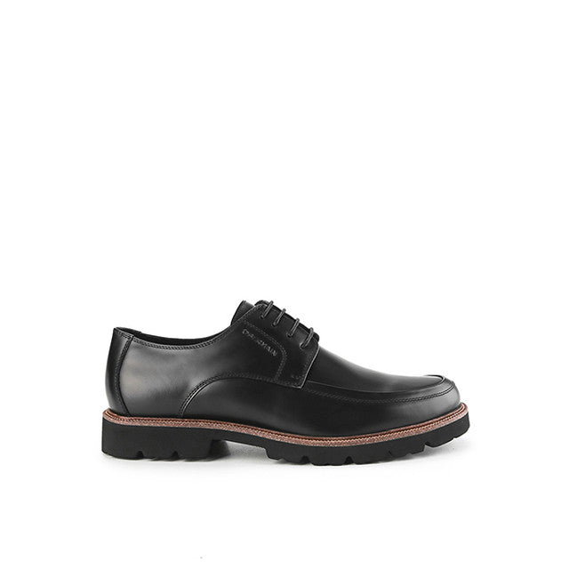 Billy Dasan Lace Up in Boxed leather