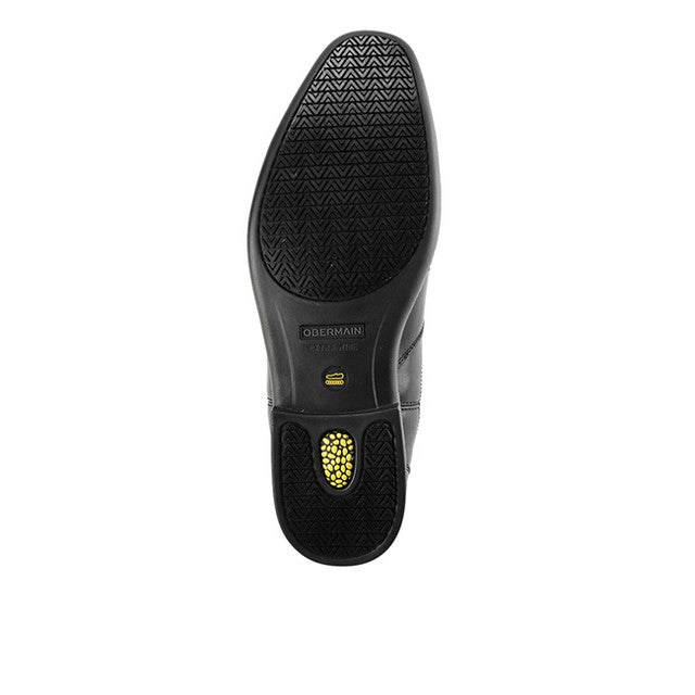 Anson Clodin Boots in Port Leather