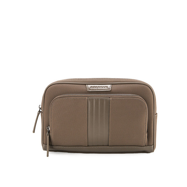 Baylor Waist Bag In Taupe