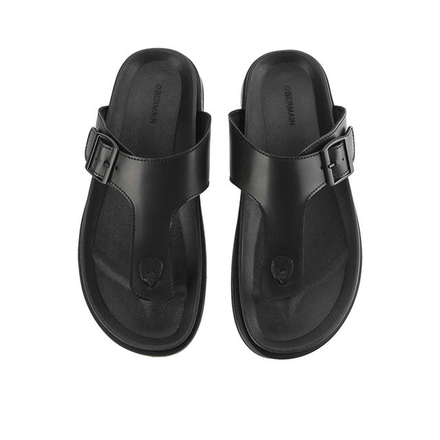 Eagan Garnett Toepost in Crazy Horse Leather