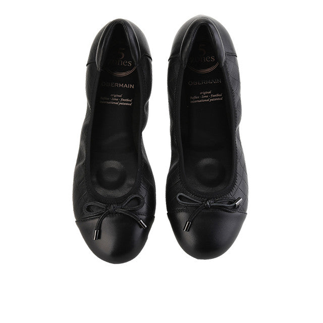 Janell Gabrina In Black