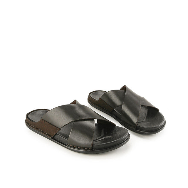 Jason Melvin Cross in Leather