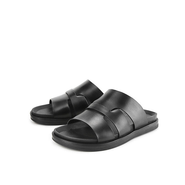 Eagan Jack Slide in Pull-Up Leather