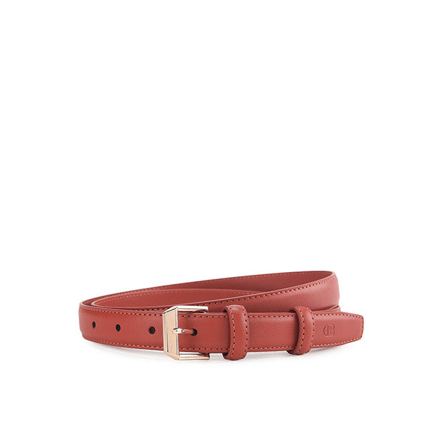Blossom Ladies Belt In Dark Orange