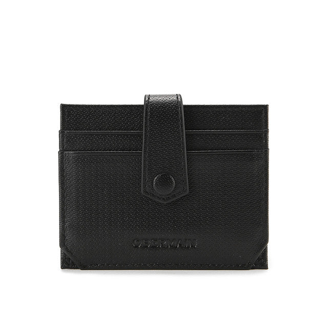 Dylan Card holder In Black