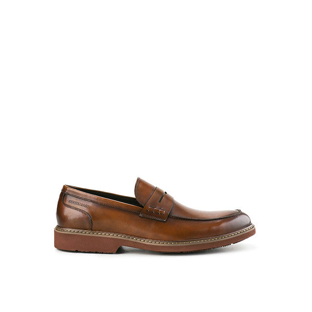 Beldon Divon Loafer in Waxed Cow Leather