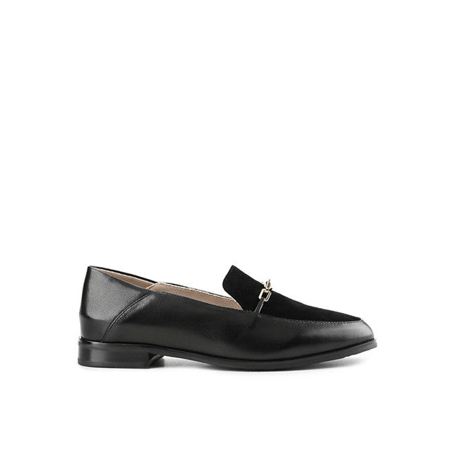 Obermain Sepatu Wanita Flatshoes Gail Elvina In Black