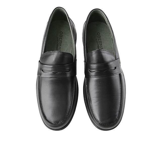 Astin Gibby Slip On in Leather