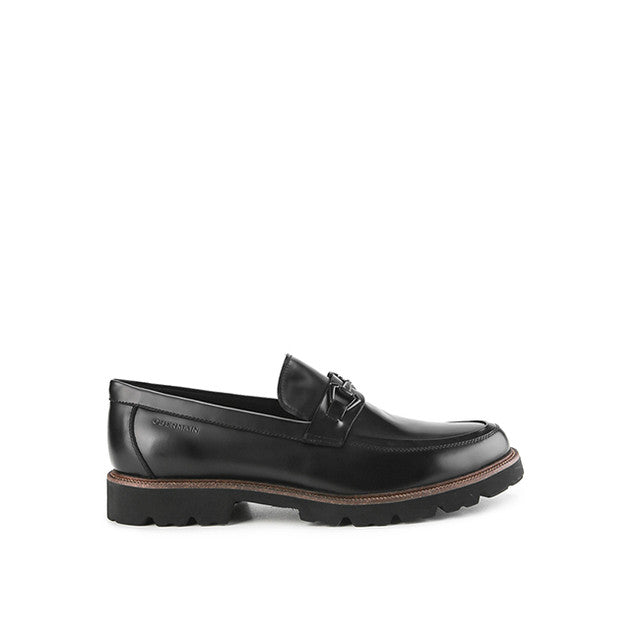 Billy Davon Loafer in Boxed leather
