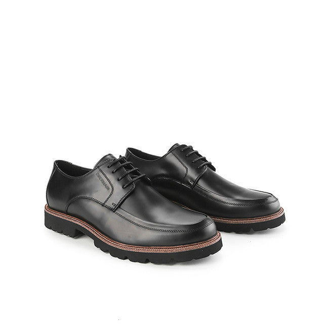 Billy Dasan Lace Up in Boxed leather